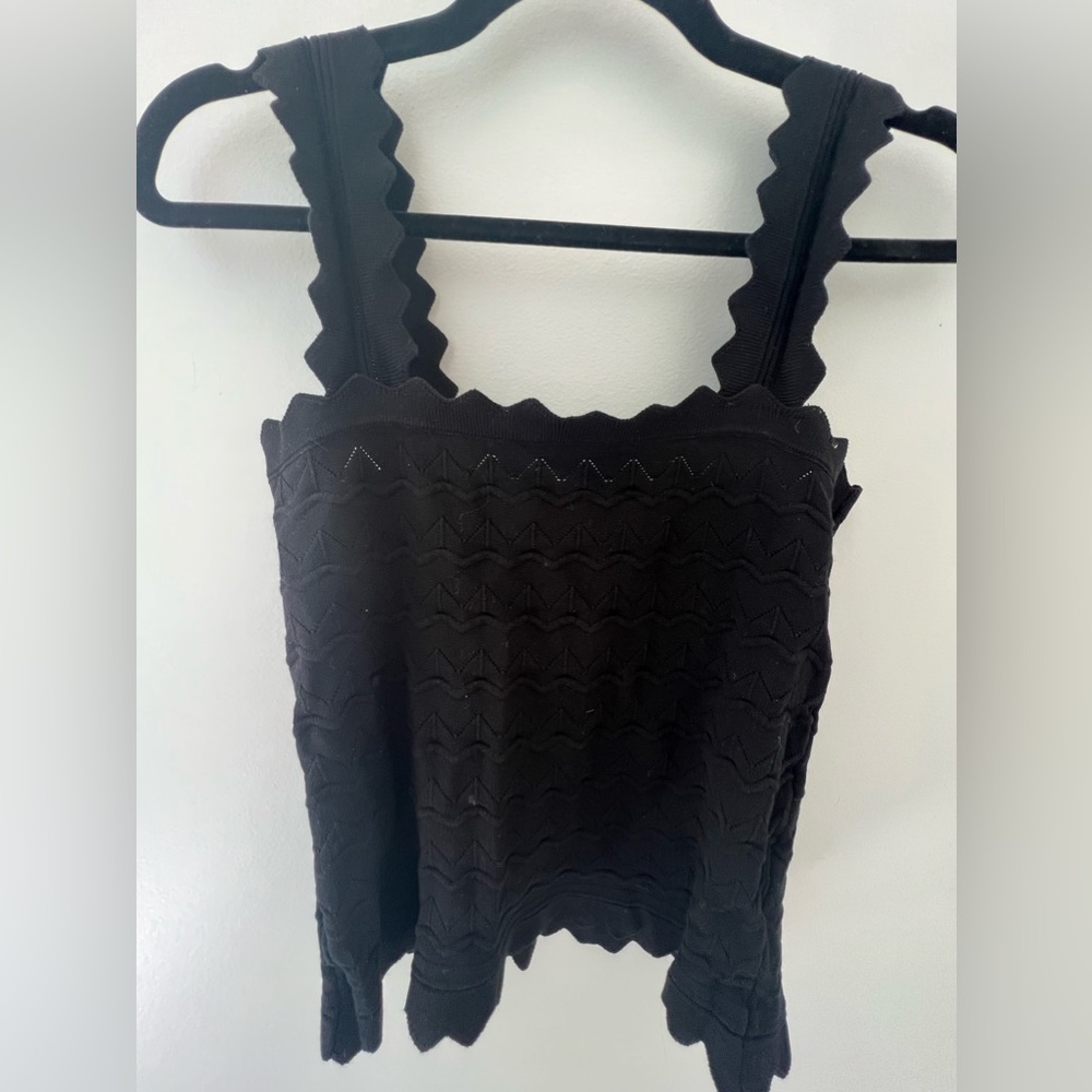 Black cotton Top